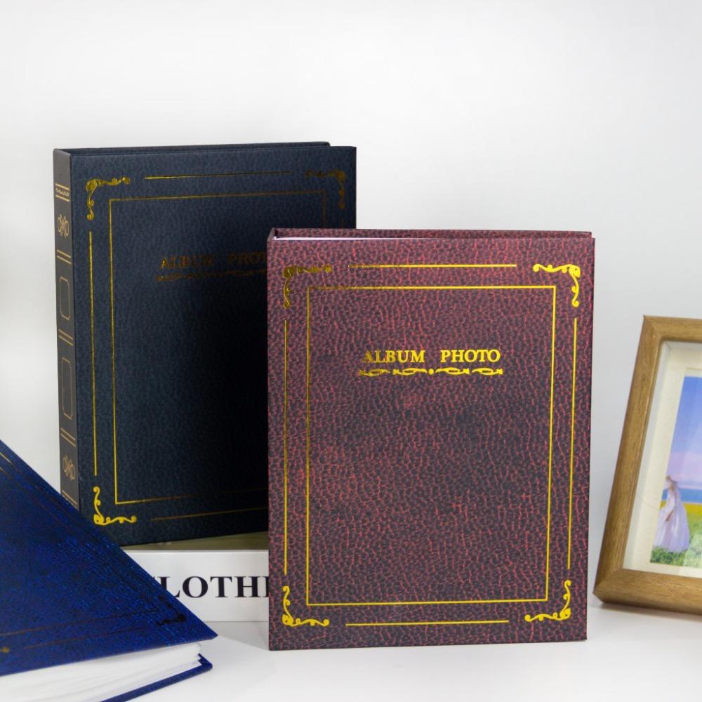 6 Inch Art Photo Albums Family 100Photos Interstitial Album New Small Scrapbook Album Collection