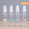 Cute Cosmetic Container 30-100ml Liquid Sprayer Perfume Bottle Cartoon Spray Bottle  Sub-bottle