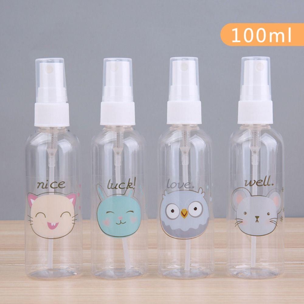 Cute Cosmetic Container 30-100ml Liquid Sprayer Perfume Bottle Cartoon Spray Bottle  Sub-bottle