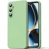 Case for Samsung Galaxy A36 5G - Soft Silicone Green - BOOLING®