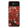 Чехол Van Gogh Art Retro Plum Blossom для Samsung Galaxy Z Flip 4 Z Flip3 5g, чехол для Galaxy Z Flip Pc, жесткий чехол для телефона