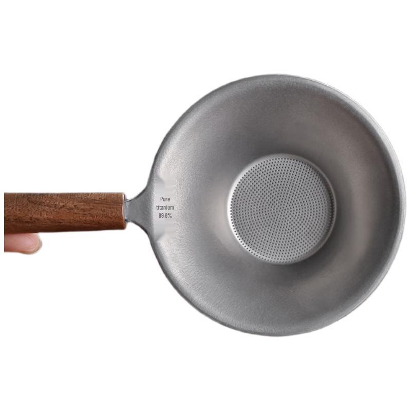 Pure Titanium Tea Strainer & Filter Set