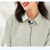 Portable Mini Microphone 1.5m Lavalier Clip-on Lapel Mic Wired USB 3.5mm Type-C Condenser Microfon For Phone for Mac Laptop PC