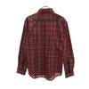 WEDGEFIELD 80s vintage Check Pattern Long sleeve shirt L Red series Men's Used
