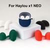 Dustproof Earbuds Protective Case Headphone Charging Box Sleeve for Haylou X1 Neo Portable