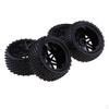 Set/4Pcs 1/10 Wheels Tires For RC Racing Car HSP Redcat Traxxas HPI Axial
