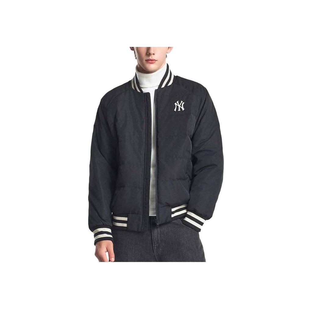 New MLB Down Jackets Unisex Black 3ADJV0146-50BKS