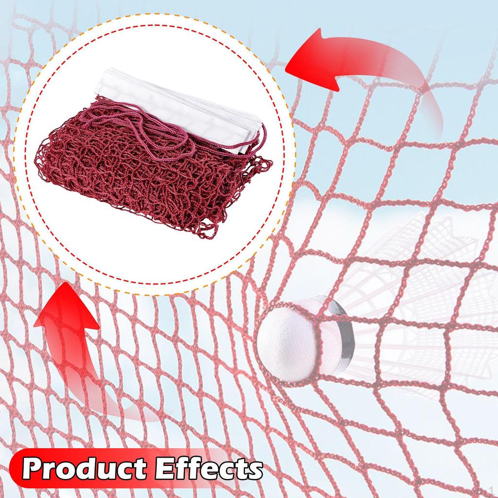 Сетка для бадминтона и пиклбола для легкой установки