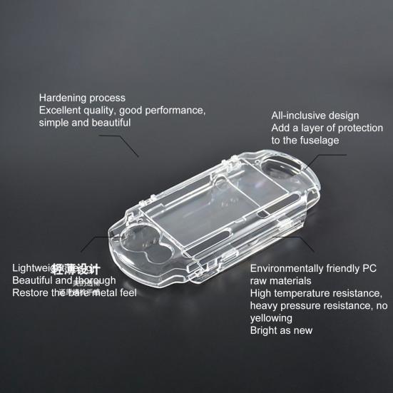 Игровая консоль Искусственный Легкая установка Идеальный Кристальный Чехол Подходящий Игровые аксессуары Прозрачный Искусственный