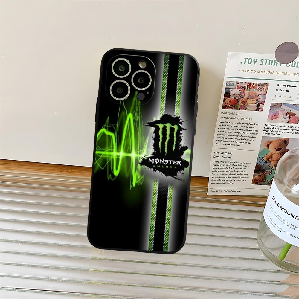 M-MonsterES Модный Дизайн Чехол Для Телефона Fundas Для Iphone 13 17 11 15ProMax 14 12 16 Pro Xs Max Mini Xr X Plus Coque