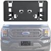 Рамка номерного знака для Ford F150 2021 2024 2024 Держатель кронштейна номерного знака переднего бампера 2.7L 3.0L 3.5L V6 ML3Z-17A385-BB