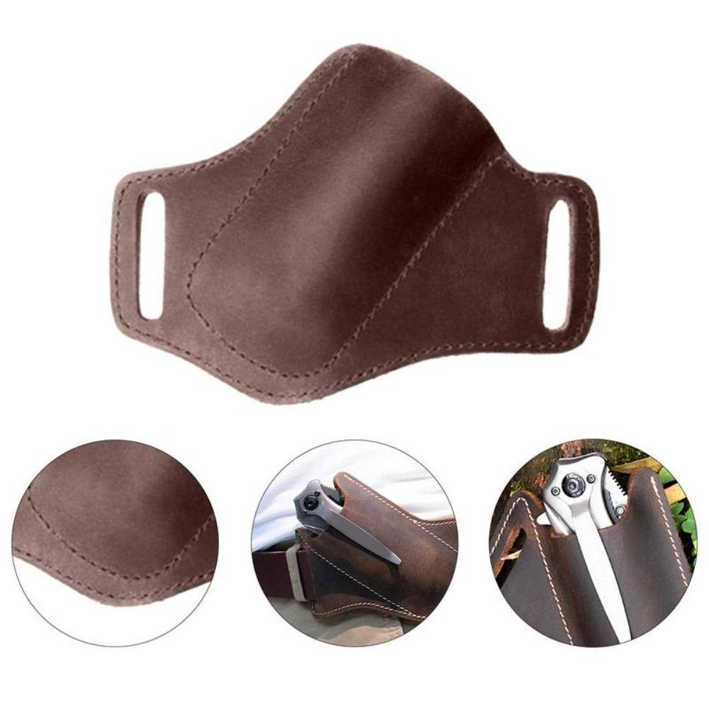 Plier Case Belt Clip Holder Pocket Anti-scratch Tool Fanny Pack Pouch Fold Tool Bag Camp