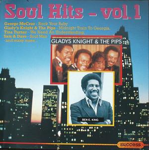 CD РАЗНЫЕ ИСПОЛНИТЕЛИ - Soul Hits - Vol. 1 2141CD Успех Европа Соул/Фанк Б/У