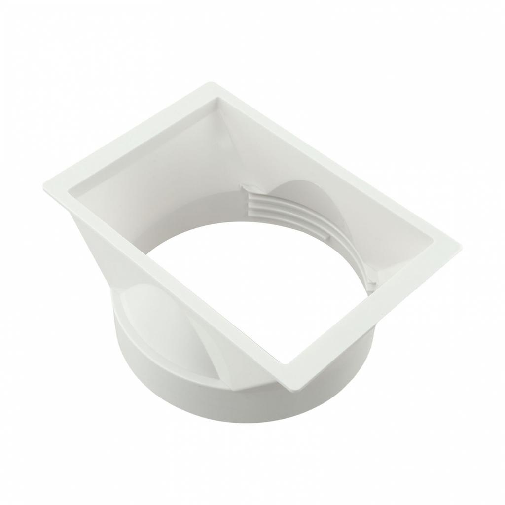 Exhaust Pipe Interface Mobile Air Conditioner Duct