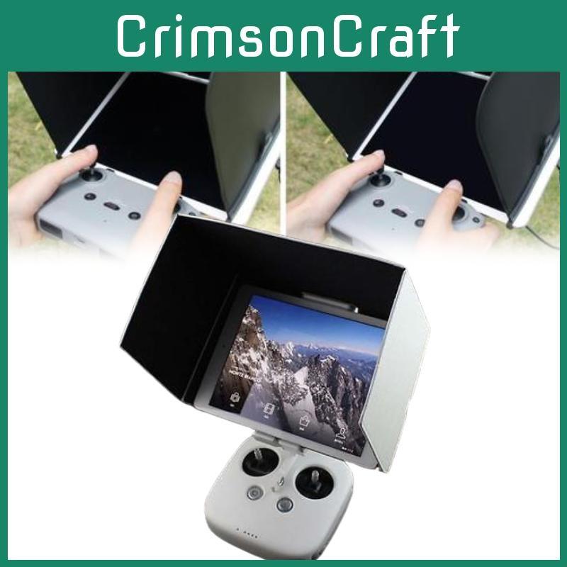 Panel Flat Drone Sunshade Cover Clearly Visible For Dji Phantom 3 4 Durable