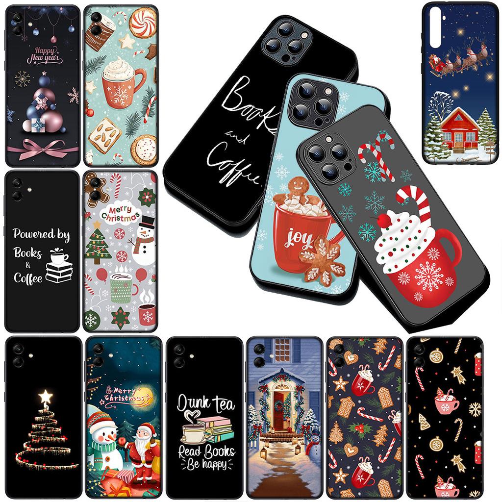 Чехол для OPPO A80 A18 A16 A40 A17 A15 A38 A78 A79 A54 A57 A12 A60 5G 4G Корпус Чехол для телефона Рождество OK Но сначала Кофе Книга