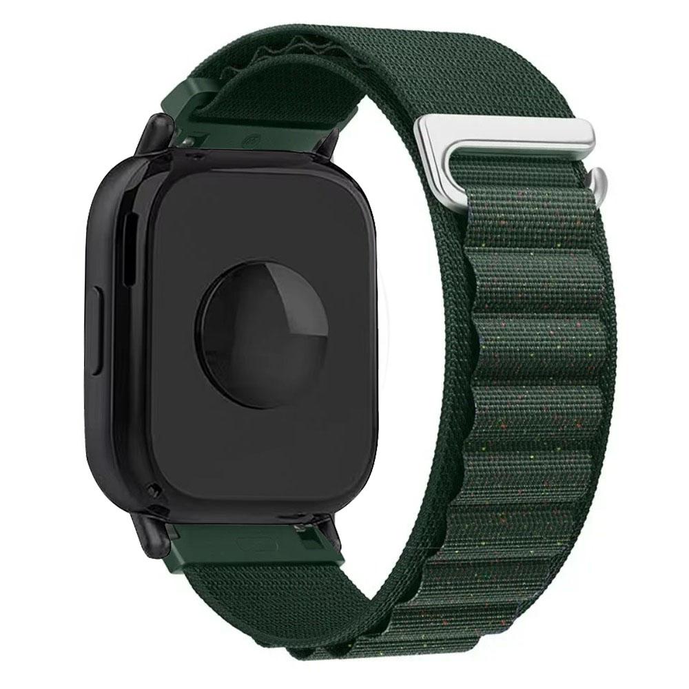 20 мм 22 мм Альпийский нейлоновый ремешок-петля для Redmi watch 5 Active/Lite Спортивный браслет для Amazfit Active 3-2/Max/Balance 2/Bip 6