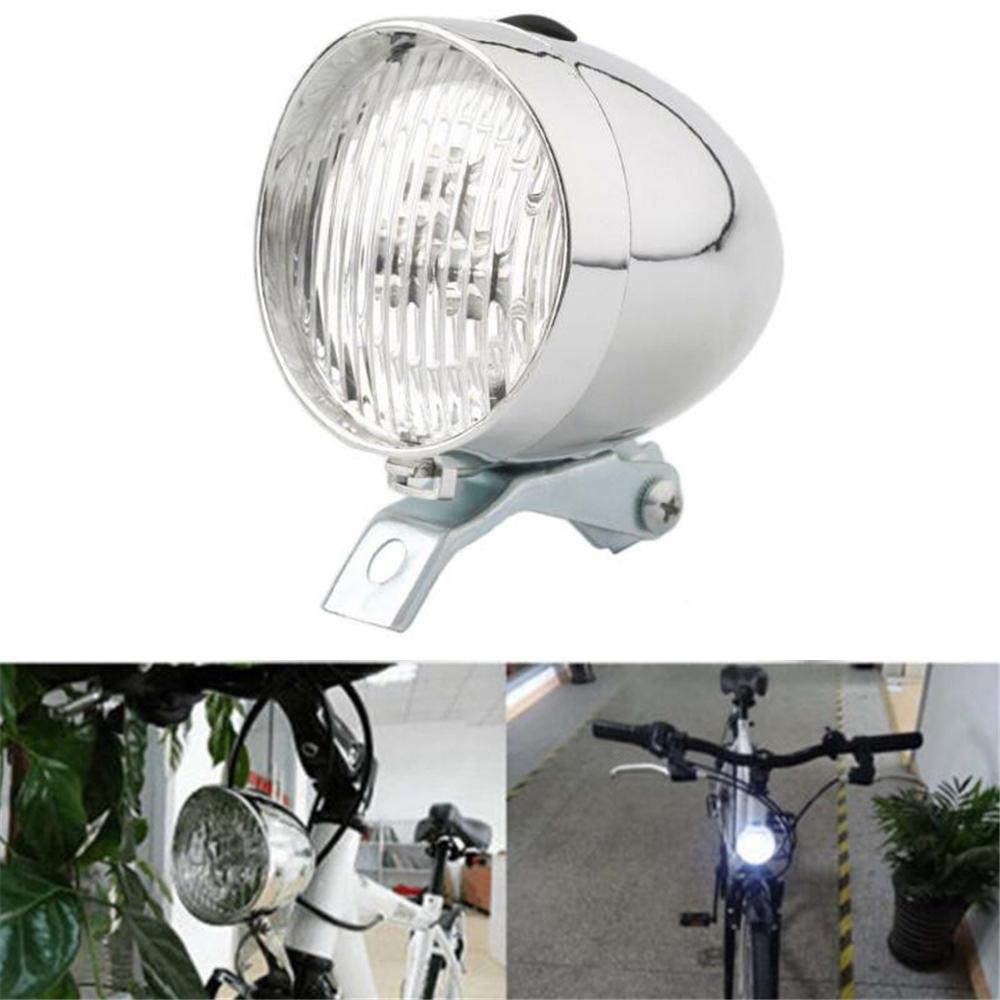 Durable Bicycle Retro Front Lighting Tail Lamp Headlight Headlamp