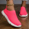 Shoes Women Comfortable Platform Soft Sole Sports Anti Slip Casual Mesh Shoes Outdoor Lightweight Tennis Slow Running Lazy Shoes