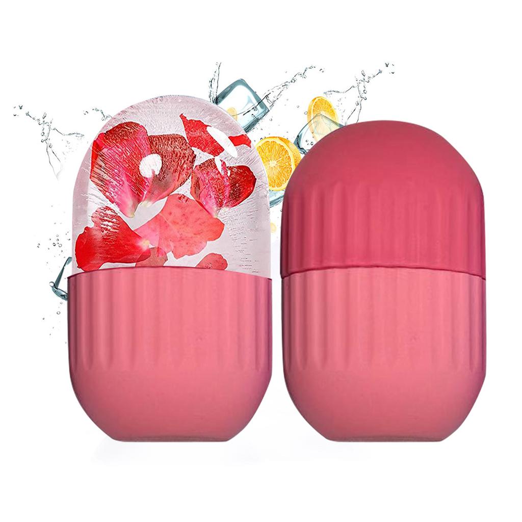Silicone Ice Cube Mold For Women Facial Massage Remove Eye Puffiness Tighten Ice Roller Reusable Pain Relief Skin Lifting Tool