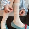Miu Series Foot-Stepping Calf Socks Cover Women'S Ballet Wind Breathable Half-Leg Cover Summer Thin Hollow Mesh Stacking Socks