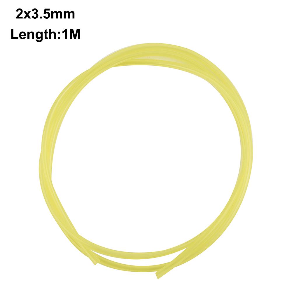 Fuel Pipe Fuel Line Hose Line Petrol Plastic Yellow
