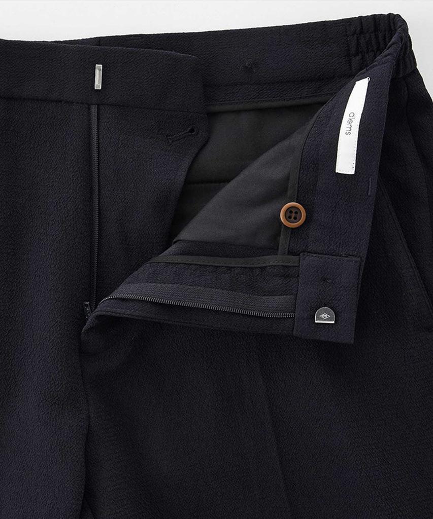 STCO Diems Seersucker Double-Sided Elastic Waist Pants_Navy (Tapered Fit)_Depva11Csn