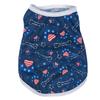 Summer Breathable Dog Cat Vest Clothes Independence Day July 4th Pet T-shirt For Small Medium Dogs Cats Chihuahua Pug Thin Coat