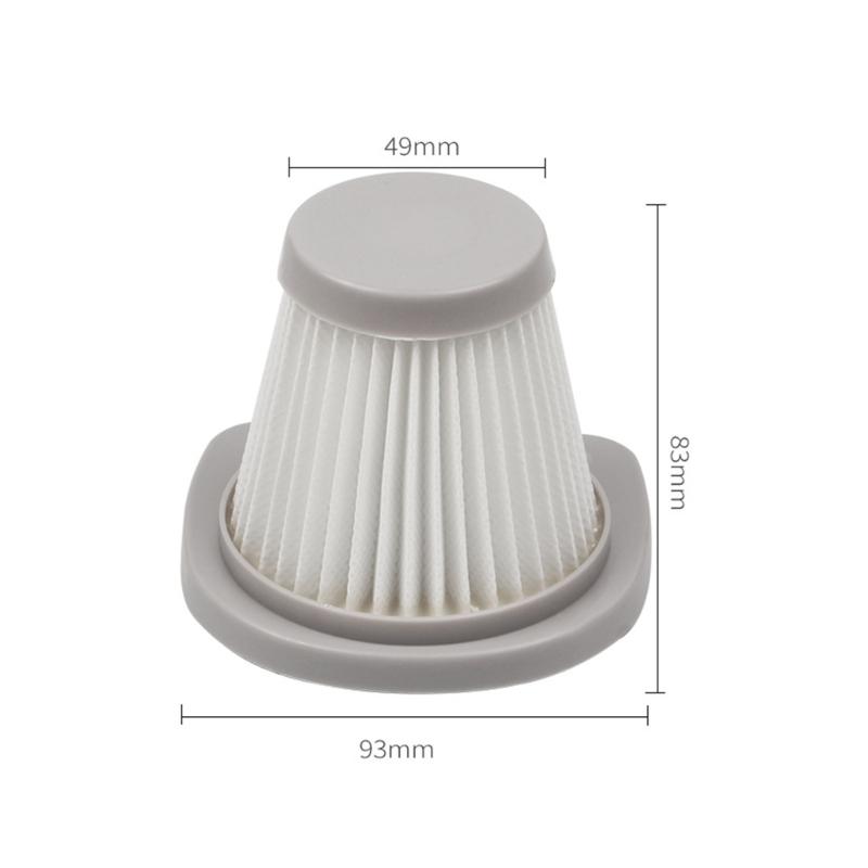 3/5 шт. сменный фильтр HEPA для ручного пылесоса SC861 SC861A