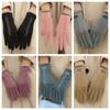 Solid Color  Gloves Keep Warm Women Mittens Fashion Winter Velvet Gloves  Driving