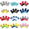 4Pcs Non-Slip Dog Boots Dustproof Pet Socks Portable Dog Paw Protection Foot Covers  for Puppy