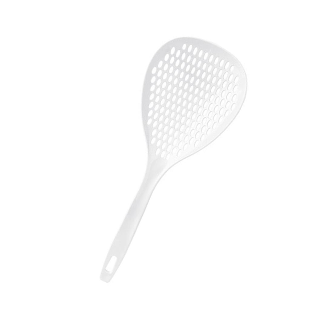 Шумовка Ложка-шумовка Пластиковая термостойкая с длинной ручкой Многофункциональная японская шумовка