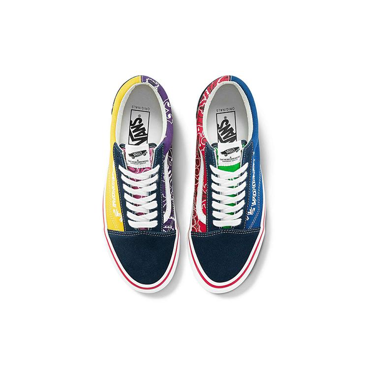 Old Skool Bedwin & The Heartbreakers x Old Skool Vans 'Bandana Pack' VN0A4P3X9VM