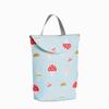 Baby Diaper Bag Organizer Reusable Waterproof Wet/Dry Cloth Bag Mummy Storage Nappy Bag for Disposable Diaper Clothing