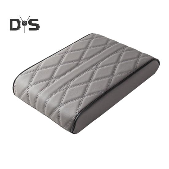 Car Armrest Box Pad Wear Resistant Scratch Proof Universal Soft Fabric Central Control Armrest Box Cover Car Accessories