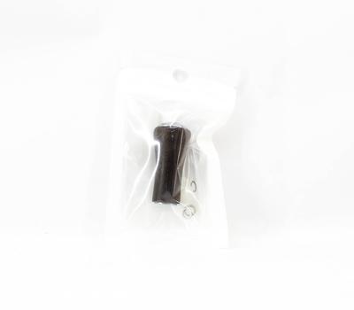 Рукоятка Кноб 40 мм Темное Дерево Серебро Shimano A Daiwa S (4537)