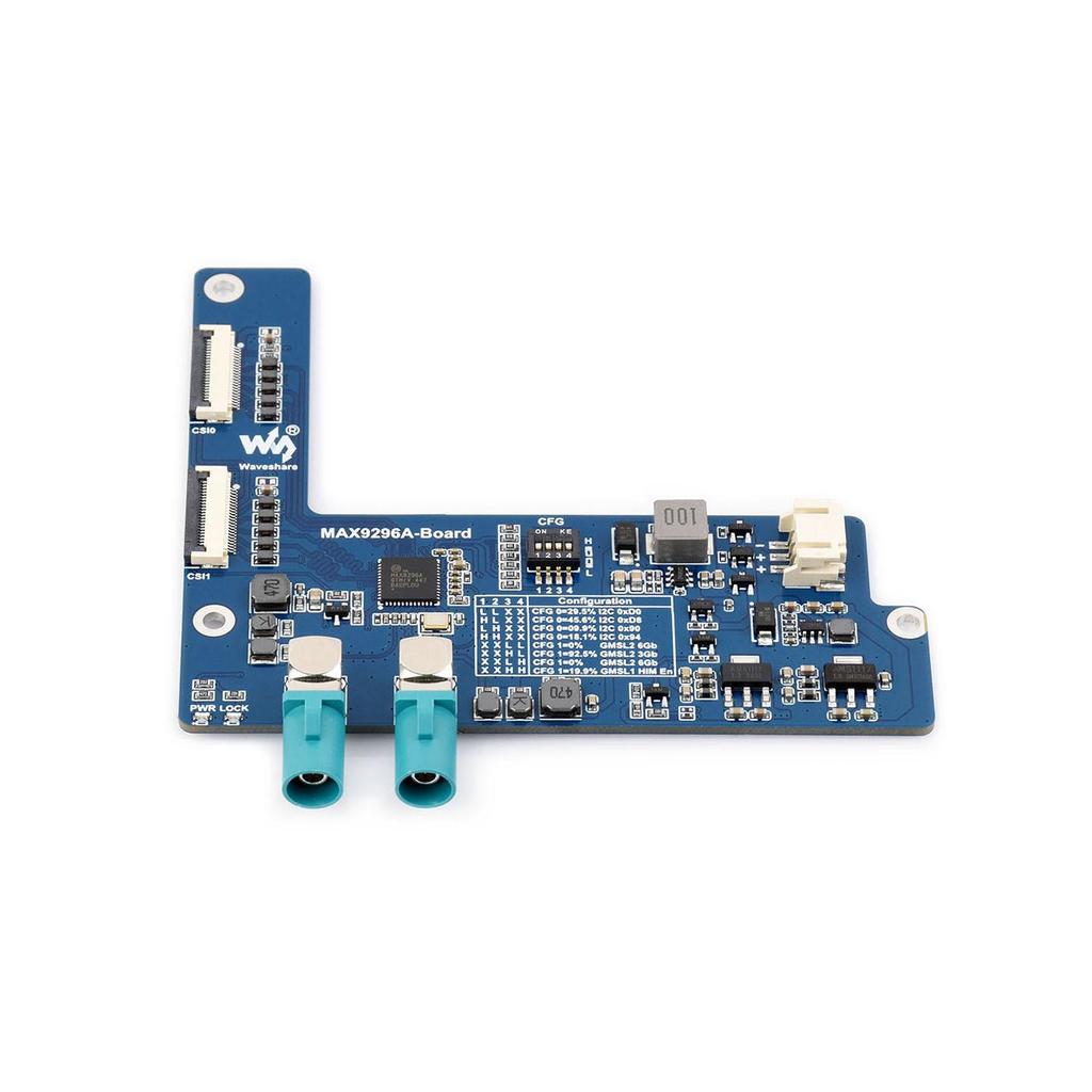 Двухкамерная плата GMSL MAX9296A для Raspberry Pi 5 и Jetson Orin