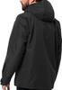 Куртка Jack Wolfskin Taubenberg 3in1 Jkt M Jacket Men черная