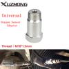 M18 X1.5 O2 Exhaust Oxygen Sensor Bung Adapter 44mm Extension Spacer Iron Plating Nickel Extender Universal  for 18MM Thread New