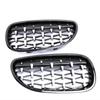 For BMW 5 Series E60 E61 Sedan Touring M5 2003-2010 Front Hood Kidney Bumper Racing Grille Mesh Grill Car Replacement Accessorie