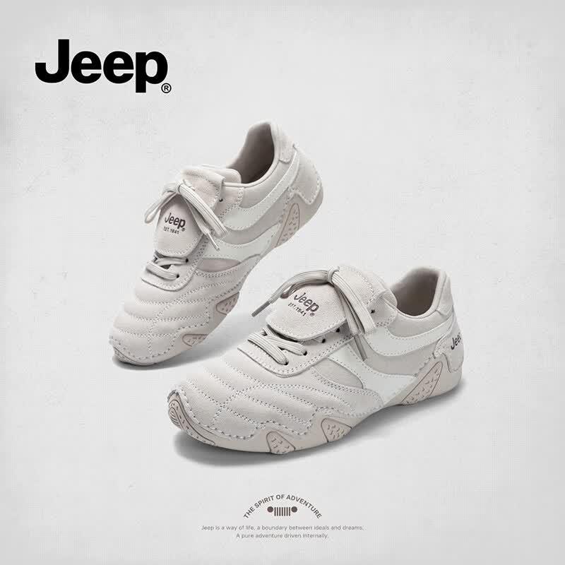 Jeep Женские ретро-кроссовки для тренировок и хайкинга в немецком стиле
