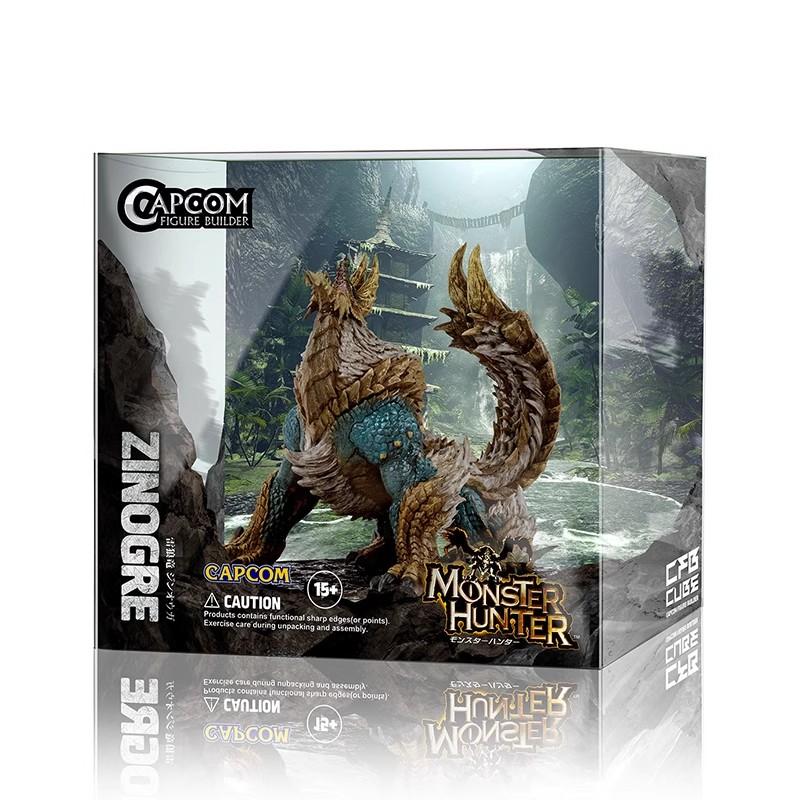 Monster Hunter CUBE Зиногр Амацу Багровое Сияние Валстракс Гор Магала МАГНАМАЛО Мицуцунэ Фигурка Монстра Дракона Модель Игрушки