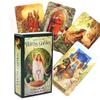 Witch Garden Tarot Card 78pcs Divination and Mystery for Party Games Deck Cards