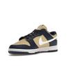 Nike Dunk Low Next Nature Navy Gold Women Sneakers Blue Midnight-Navy White DD1873-401