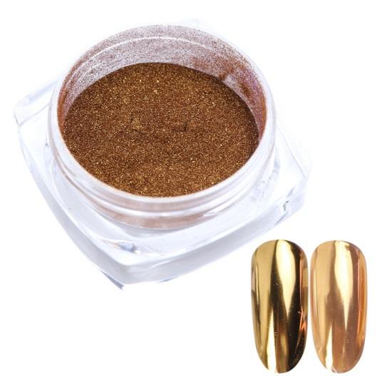 0,5 г зеркало для ногтей, блестящая пудра, гель-лак, пыль, блестящая золотистая, серебряная, тонкие хромированные хлопья, пигмент, аксессуары для самостоятельного декора