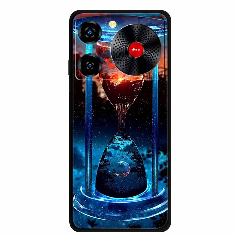 Для ZTE nubia Music 6.6" Чехол Модный Черный Силиконовый Мягкий Чехол для Телефона Для Z2353 ZTE nubia Music TPU Ударопрочный Защитный Чехол