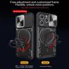 Чехол для iPhone 15 14 13 12 11 Pro Max 15 Plus XR XS 8 7 Slide Camera Protection 360 Rotate Kickstand Armor Ring Cover