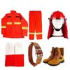 Highly Flame-Retardant Forest Firefighting Suit: 5/6-Piece Set with Cowhide Boots for Rescue and Disaster Relief