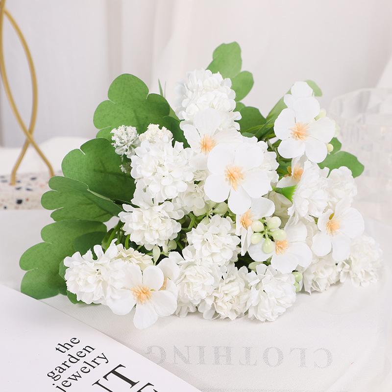 2PCS Artificial flowers, artificial flowers, daisies, artificial flowers, home decoration flowers, artificial flowers.