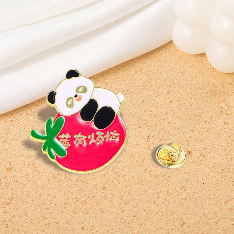 Ретро-товары со знаком зодиака, брошь в виде крана из мультфильма «Гочао», игла для пирсинга в виде лошади, значок с изображением аксессуаров мужского костюма «Восточный дракон»